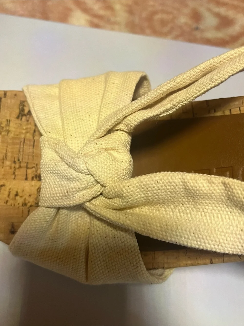 AEROSOLES Miki Cork Wedge Sandal
